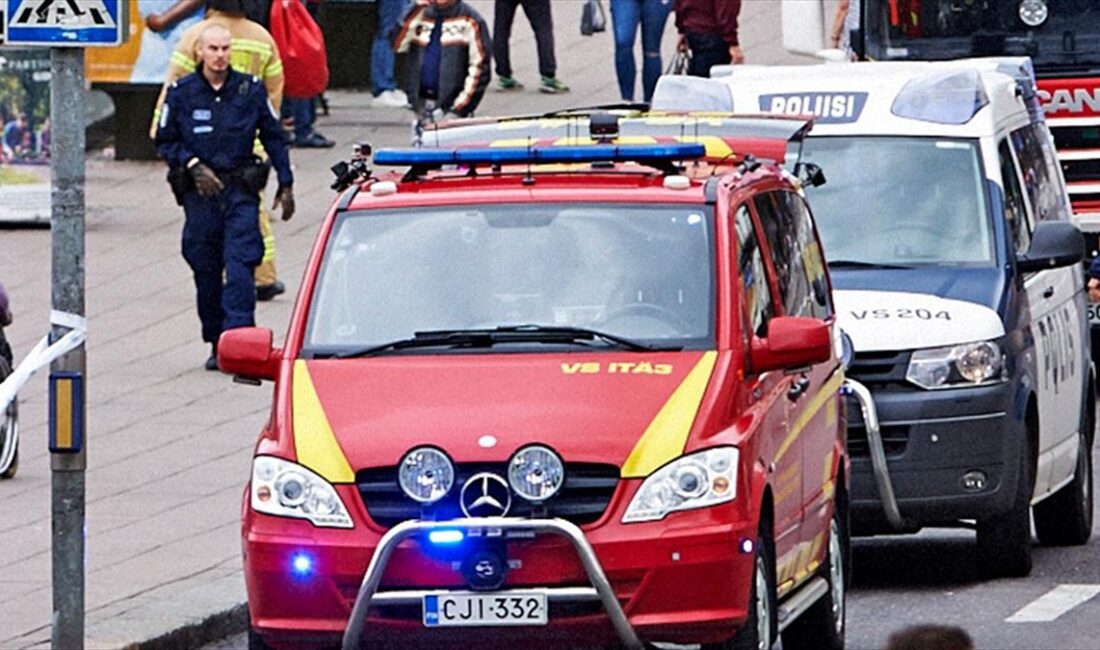 Finlandiya'nın Vantaa kentinde bir okulda düzenlenen silahlı saldırıda çok sayıda