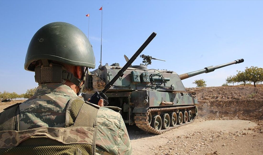 Milli Savunma Bakanlığından, Fırat Kalkanı bölgesinde 4 PKK/YPG'li teröristin etkisiz