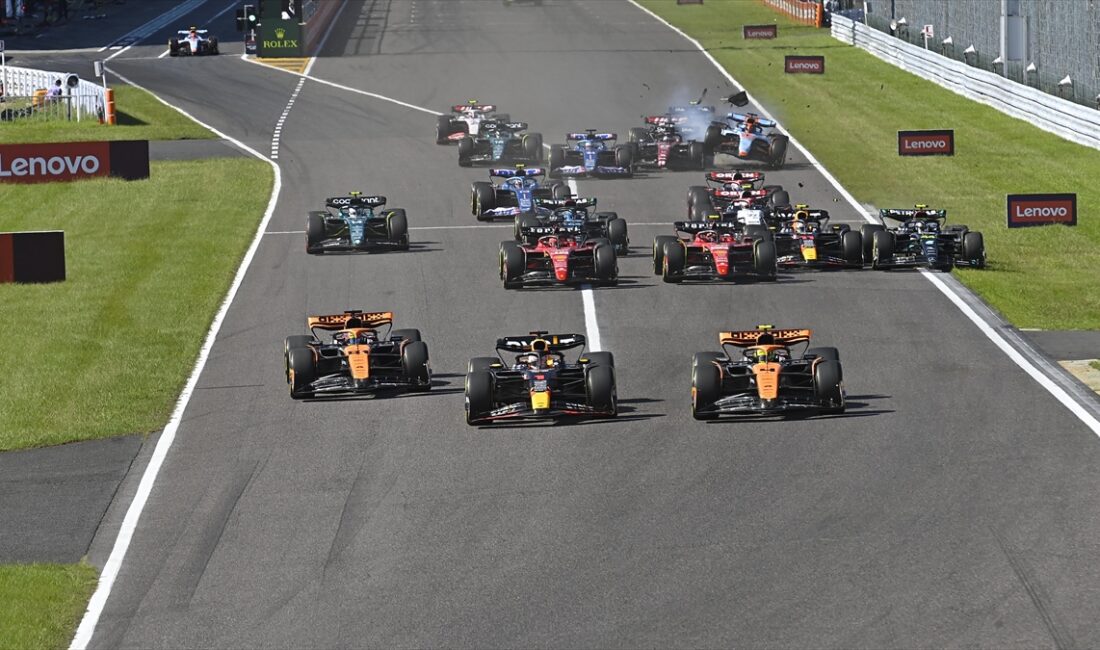 İSTANBUL (AA) – Suzuka’da yer alan 5,8 kilometre uzunluğundaki Suzuka