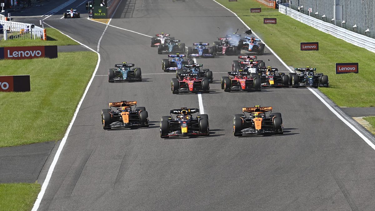 İSTANBUL (AA) – Suzuka’da yer alan 5,8 kilometre uzunluğundaki Suzuka