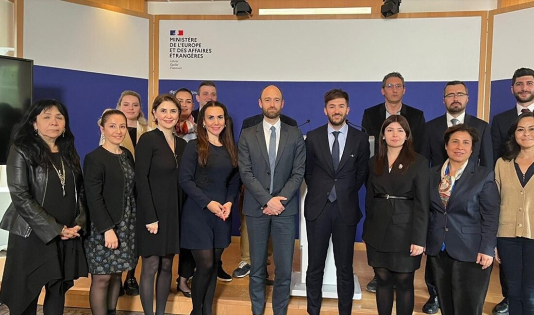 Fransa'nın Spor Büyükelçisi Samuel Ducroquet, "Cumhurbaşkanı Macron'un söylediği gibi, 'Oyunlar