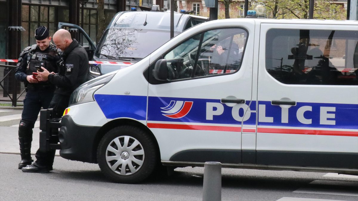 PARIS (AA) – Ulusal basındaki haberlere göre, Cherbourg-en-Cotentin’daki caminin giriş