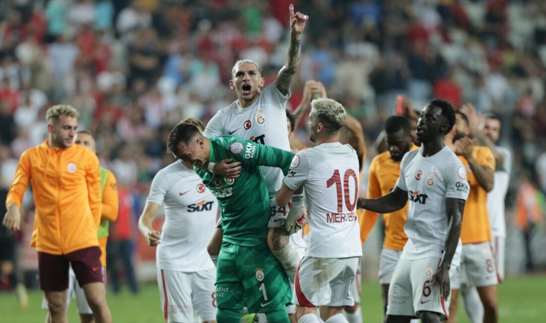 Sarı-kırmızılı kulüp, kaptan Muslera, Torreira, Abdülkerim Bardakcı, Kaan Ayhan ve