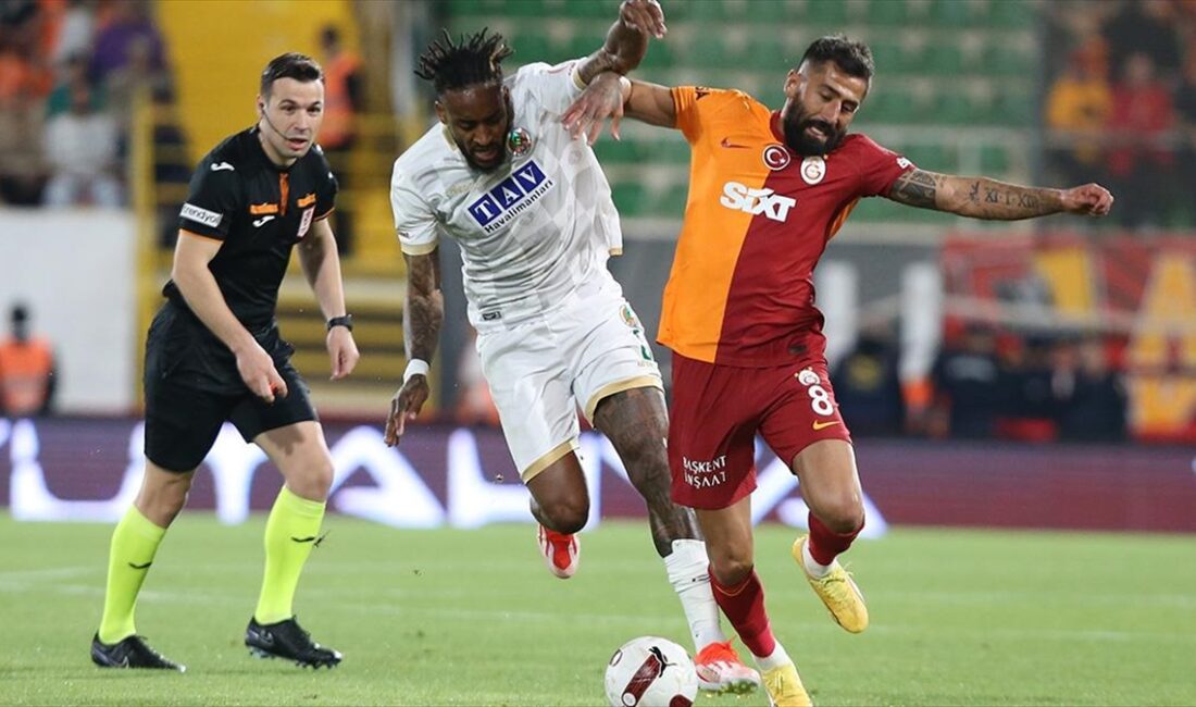 Galatasaray, Trendyol Süper Lig'de 32. haftanın kapanış maçında konuk olduğu