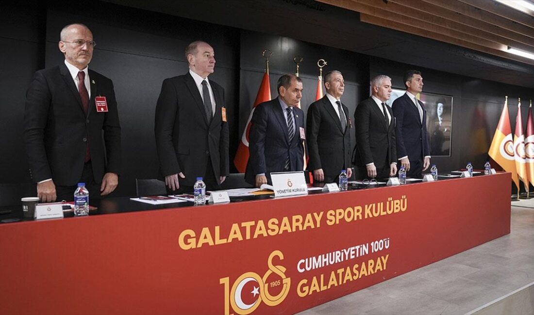 Galatasaray Kulübünde başkanlık seçiminin yapılacağı olağan genel kurulun tarihi belli
