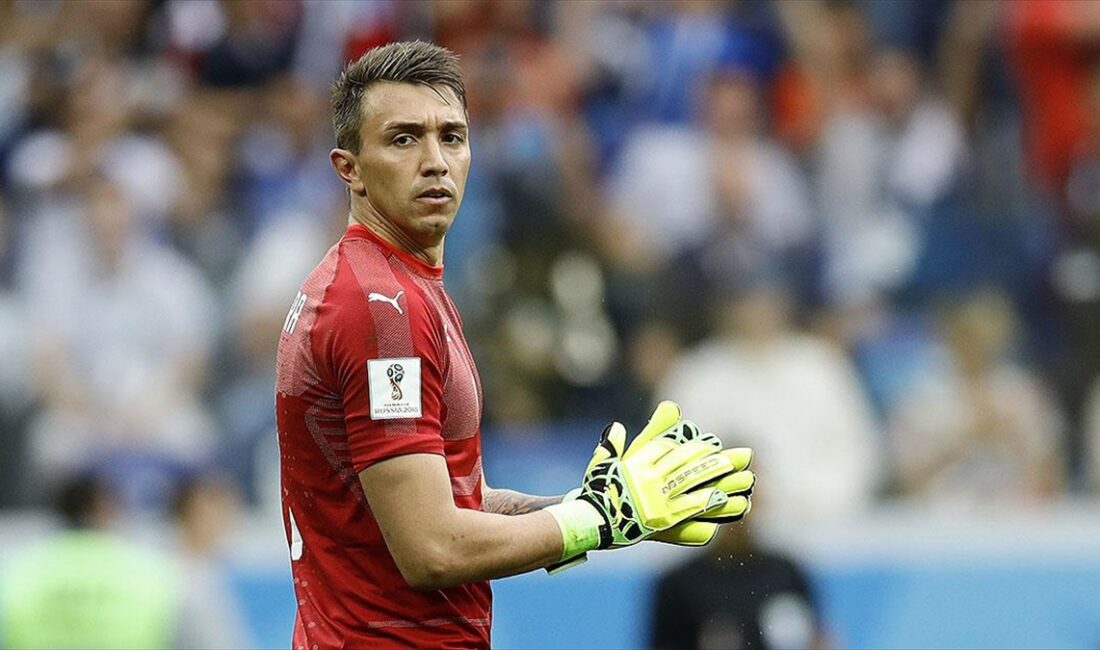 Galatasaray'ın 37 yaşındaki Uruguaylı kalecisi Fernando Muslera, milli takım kariyerini