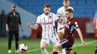 Trendyol Süper Lig'in 34. haftasında konuk olduğu Trabzonspor'a 4-2 yenilen