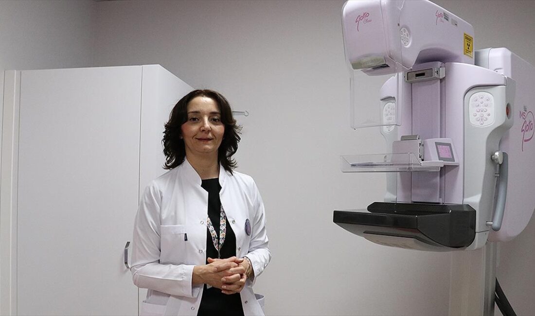 Doç. Dr. Ebru Özan Sanhal, "Mamografi çektirmek eskiden kadınların korkulu