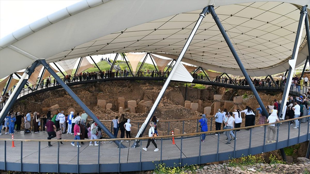 Şanlıurfa'da 12 bin yıllık geçmişiyle "tarihin sıfır noktası" olarak nitelendirilen