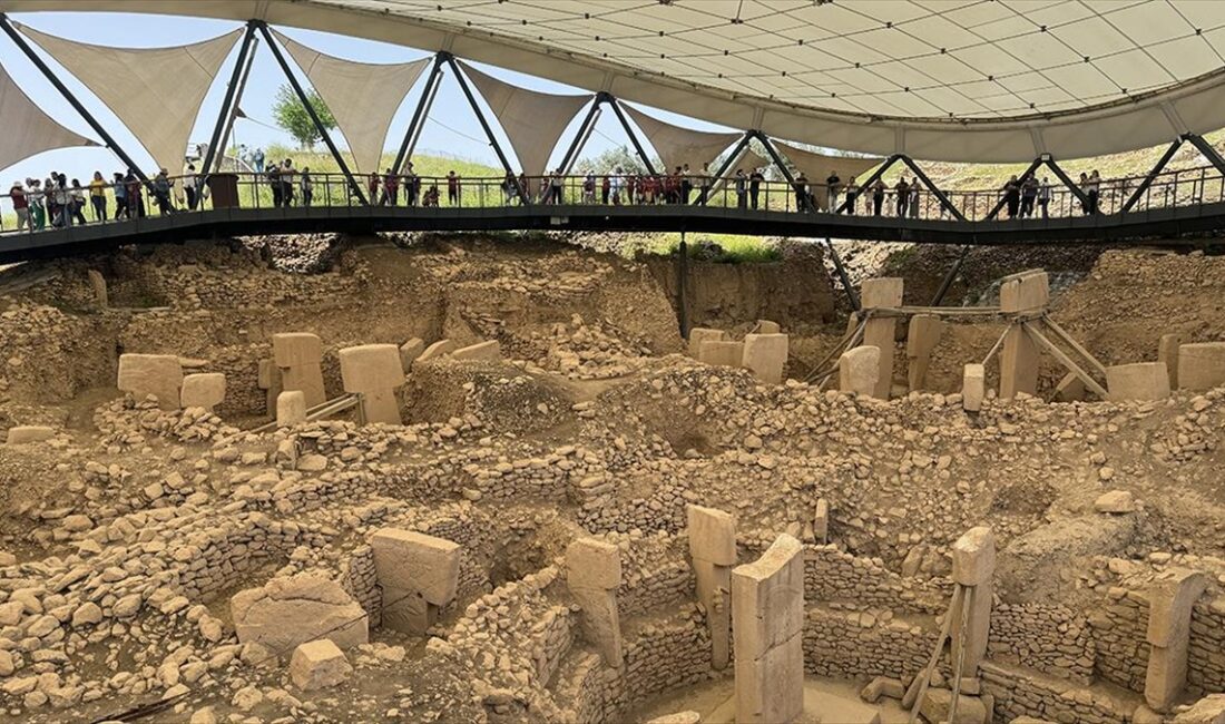 "Tarihin sıfır noktası" kabul edilen ve UNESCO Dünya Mirası Listesi'nde
