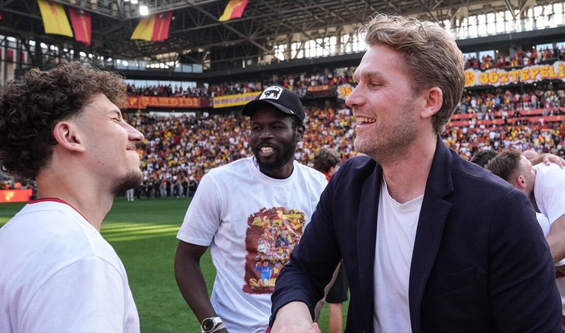 Süper Lig'e yükselen Göztepe'nin kulüp başkanı Rasmus Ankersen, Süper Lig'e