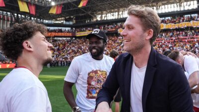 Süper Lig'e yükselen Göztepe'nin kulüp başkanı Rasmus Ankersen, Süper Lig'e