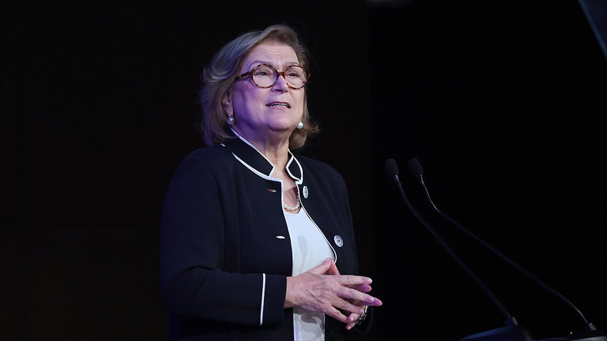 Sabancı Holding Yönetim Kurulu Başkanı Güler Sabancı, "Ülke olarak muazzam