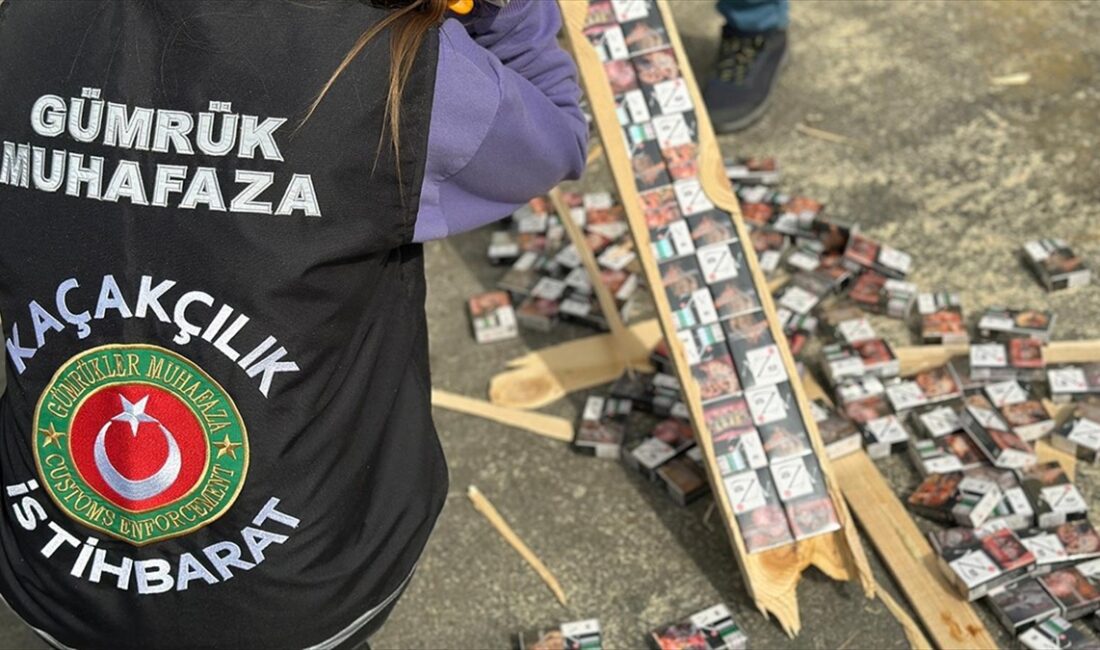 Ticaret Bakanlığı Gümrük Muhafaza ekipleri, bu yılın ilk 3 ayında