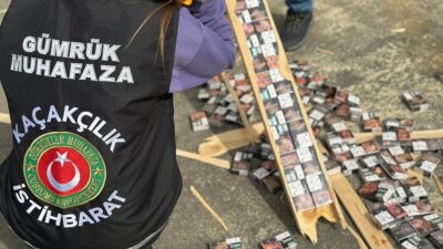 Ticaret Bakanlığı Gümrük Muhafaza ekipleri, bu yılın ilk 3 ayında