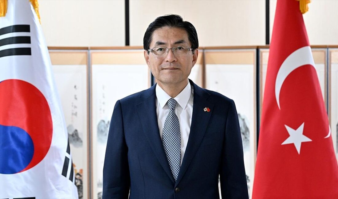 Güney Kore'nin yeni Ankara Büyükelçisi Jeong Yeondoo, "Türkiye, insansız hava