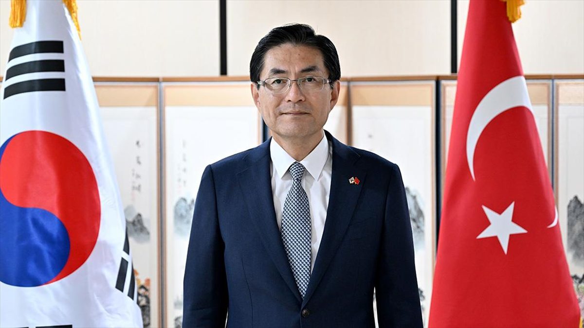 Güney Kore'nin yeni Ankara Büyükelçisi Jeong Yeondoo, "Türkiye, insansız hava