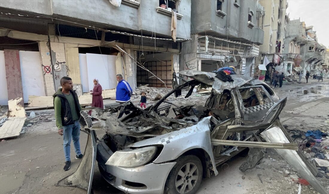 Hamas Siyasi Büro Başkanı İsmail Heniyye'nin İsrail ordusunun Ramazan Bayramında