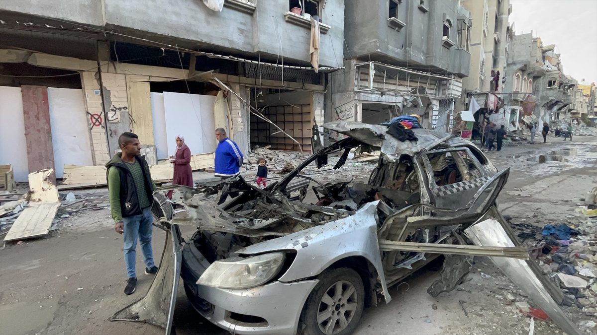 Hamas Siyasi Büro Başkanı İsmail Heniyye'nin İsrail ordusunun Ramazan Bayramında