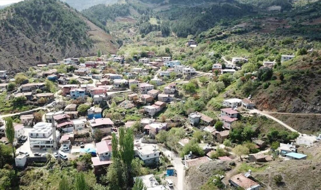 Hatay'ın Belen ilçesinde, heyelan riski nedeniyle farklı bölgeye taşınacak Kömürüçukuru