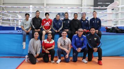 Hindistan ve İtalya'nın kadın boks takımları, son yıllardaki başarıyla adından