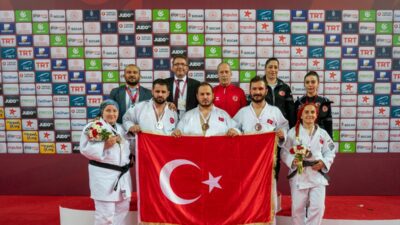 - Milliler, organizasyonu 7 madalyayla tamamladı