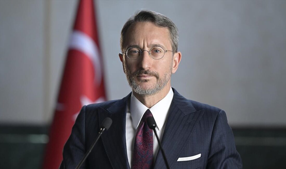 Cumhurbaşkanlığı İletişim Başkanı Fahrettin Altun, "7 Ekim’den bu yana, her