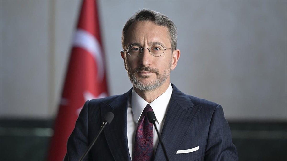 Cumhurbaşkanlığı İletişim Başkanı Fahrettin Altun, "7 Ekim’den bu yana, her