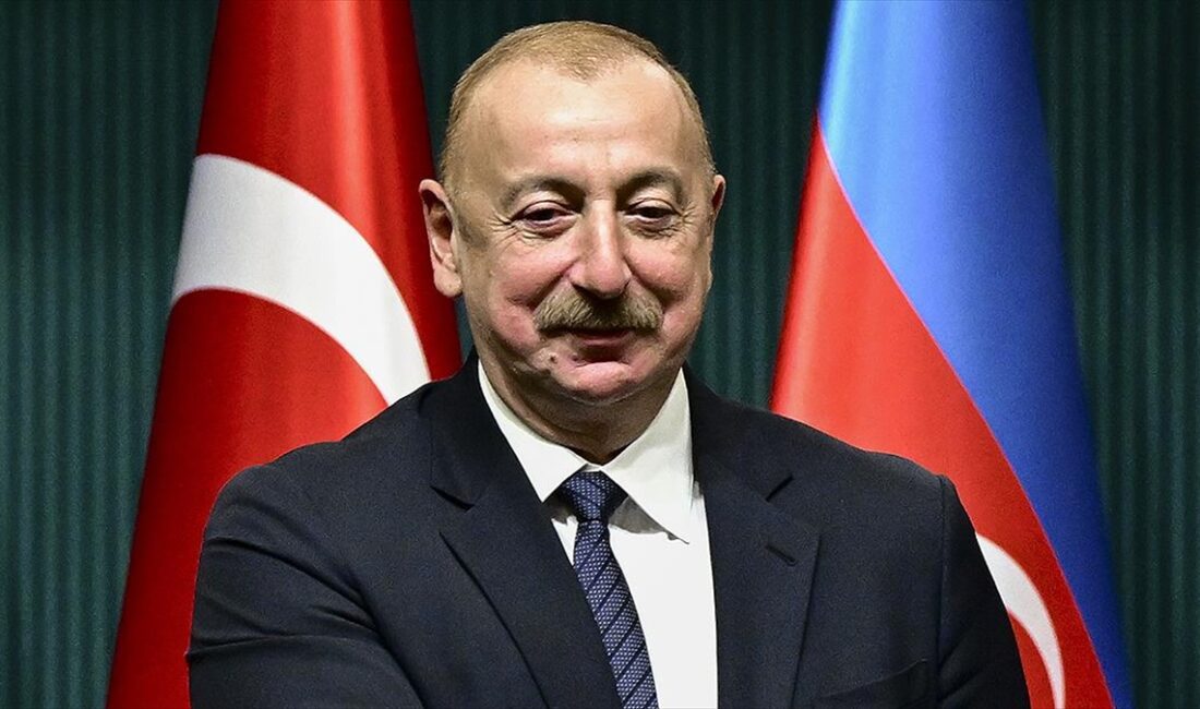 Azerbaycan Cumhurbaşkanı İlham Aliyev, "Türkiye-Azerbaycan Üniversitesinin Kurulmasına İlişkin Mutabakat Zaptı"na