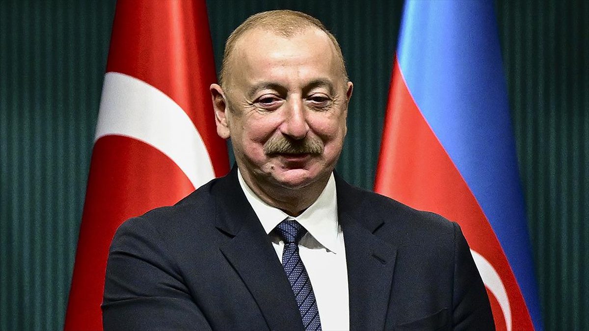 Azerbaycan Cumhurbaşkanı İlham Aliyev, "Türkiye-Azerbaycan Üniversitesinin Kurulmasına İlişkin Mutabakat Zaptı"na