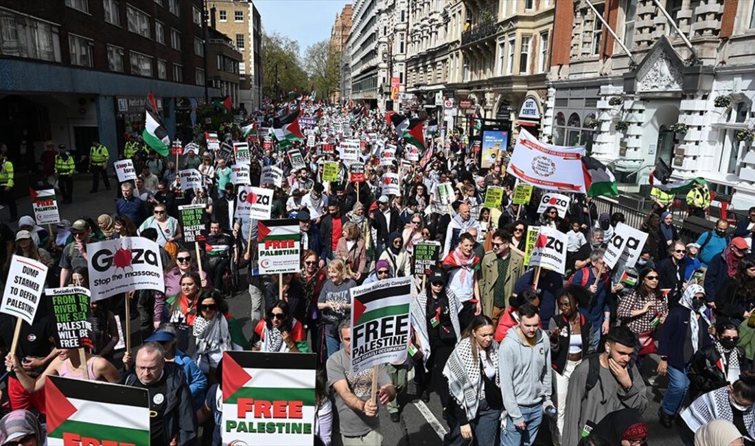 LONDRA (AA) – Ülkedeki çok sayıda sivil toplum kuruluşu ve