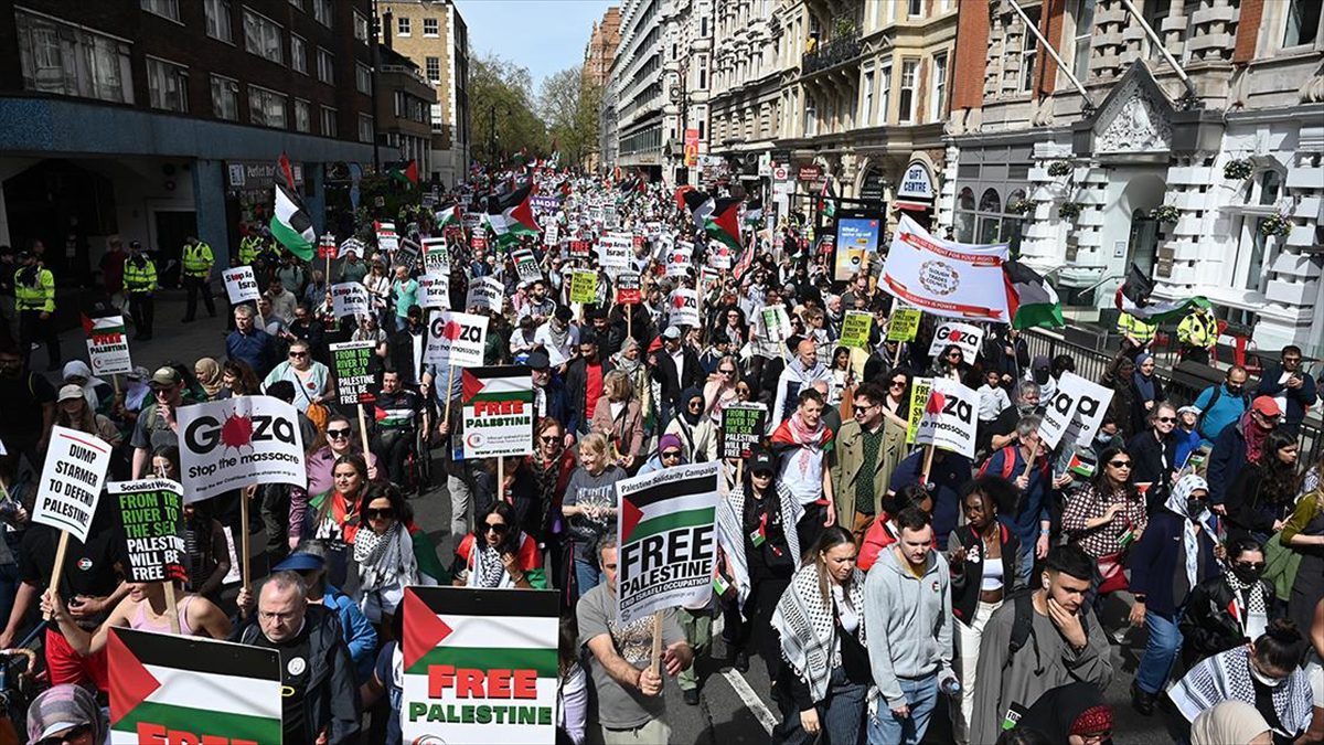 LONDRA (AA) – Ülkedeki çok sayıda sivil toplum kuruluşu ve