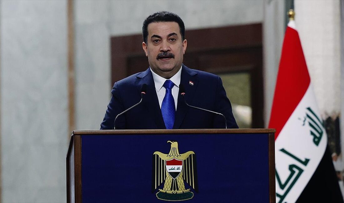 Irak Başbakanı Muhammed Şiya es-Sudani, Irak ve Türkiye'nin güvenliğinin bölünmez
