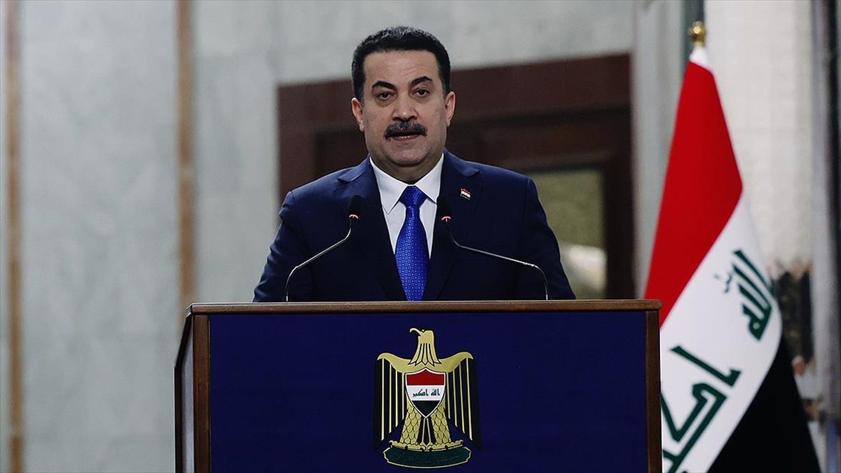 Irak Başbakanı Muhammed Şiya es-Sudani, Irak ve Türkiye'nin güvenliğinin bölünmez