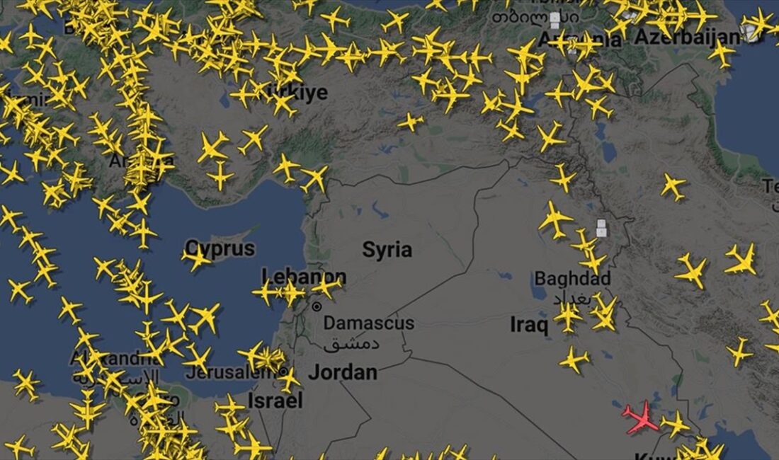 Irak, İran’dan İsrail’e yönelik başlatılan İHA saldırılarının ardından hava sahasını