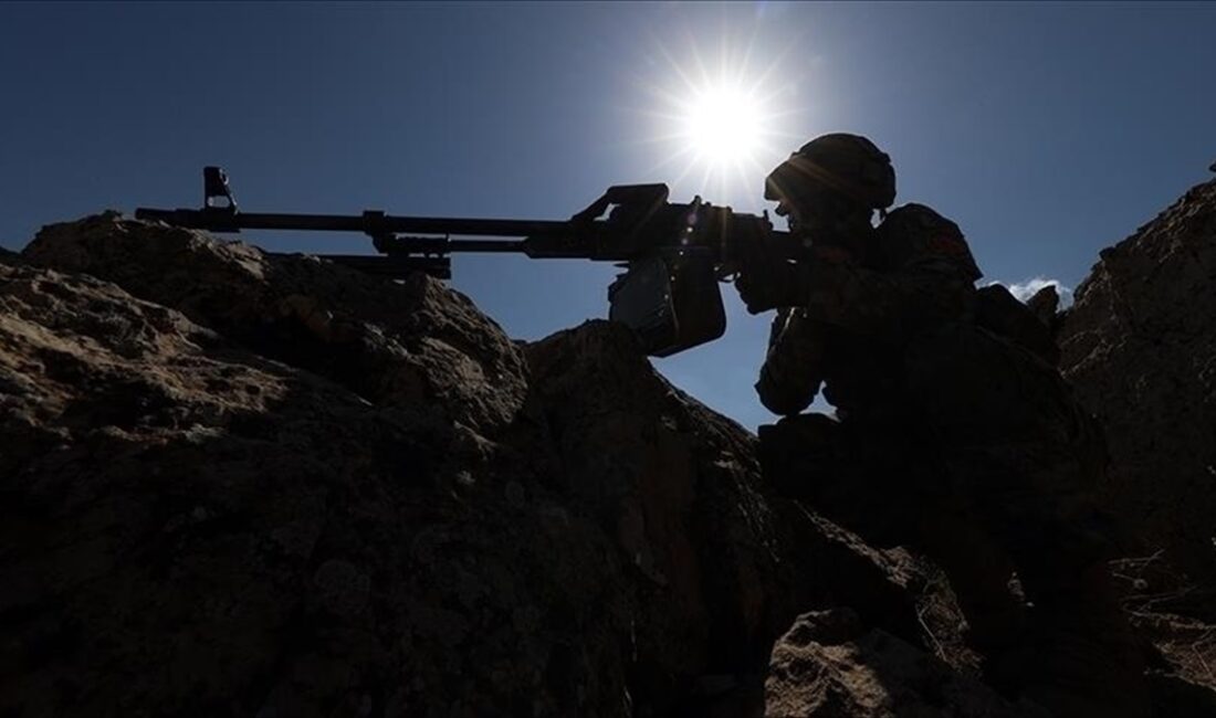 Milli Savunma Bakanlığı (MSB), Irak'ın ve Suriye'nin kuzeyi dahil yürütülen