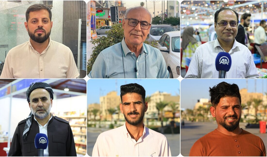 Iraklılar, Cumhurbaşkanı Recep Tayyip Erdoğan'ın Irak’a gerçekleştireceği ziyaretin iki ülke
