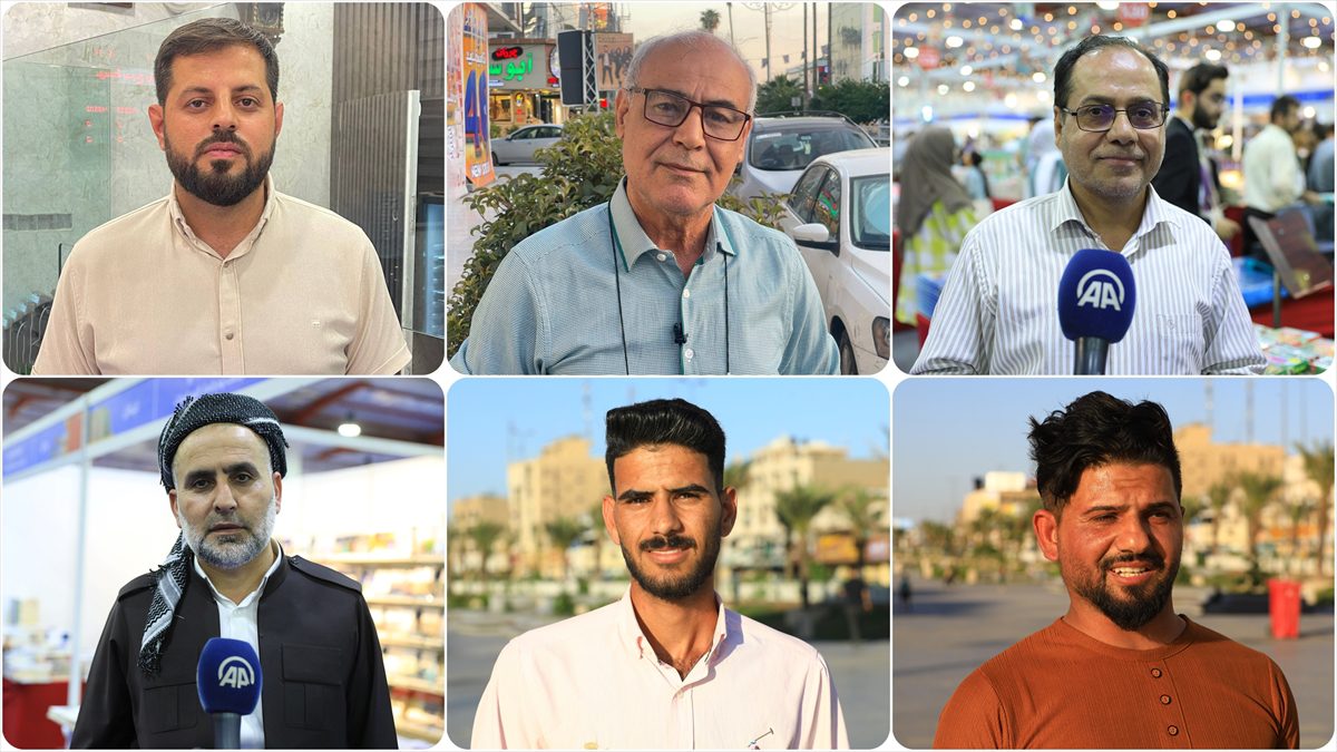 Iraklılar, Cumhurbaşkanı Recep Tayyip Erdoğan'ın Irak’a gerçekleştireceği ziyaretin iki ülke