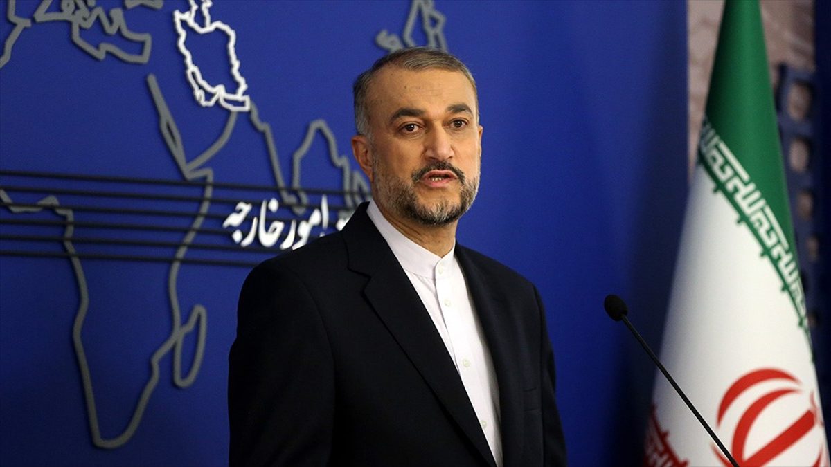 İran Dışişleri Bakanı Hüseyin Emir Abdullahiyan, İsrail'e saldırı konusunda ABD'ye