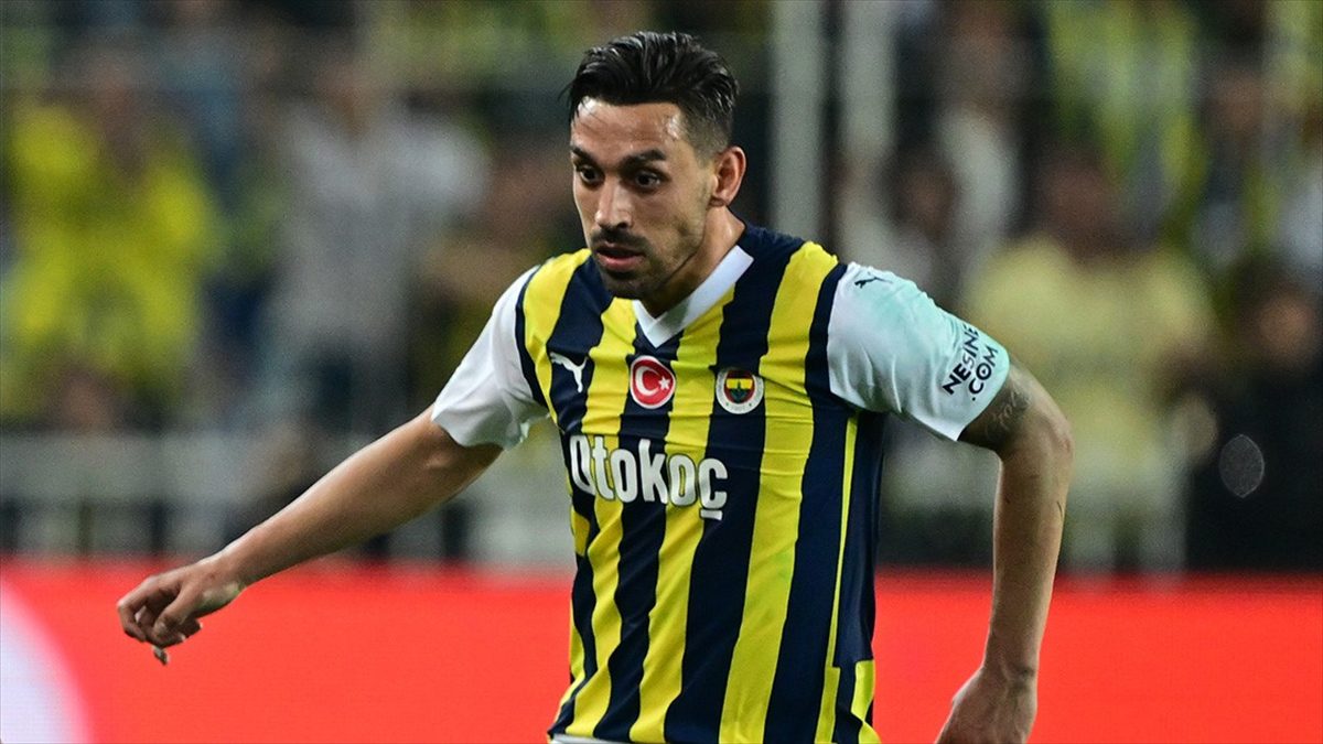 UEFA Avrupa Konferans Ligi çeyrek final rövanşlarında Fenerbahçeli İrfan Can