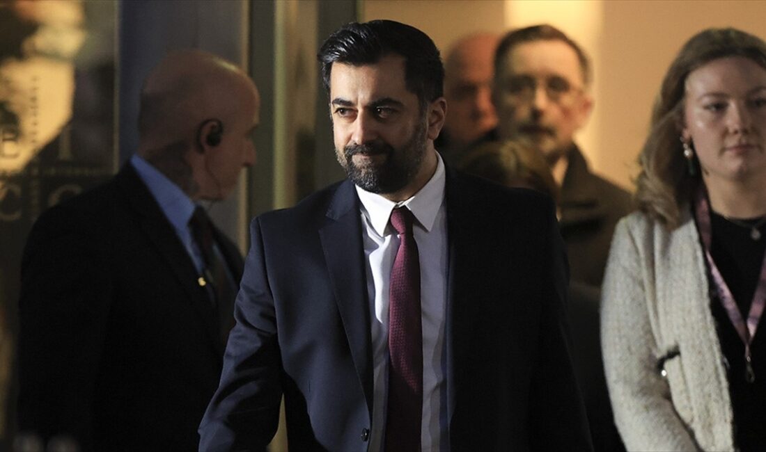 İskoçya Bölgesel Başbakanı ve İskoçya Ulusal Partisinin (SNP) lideri Hamza