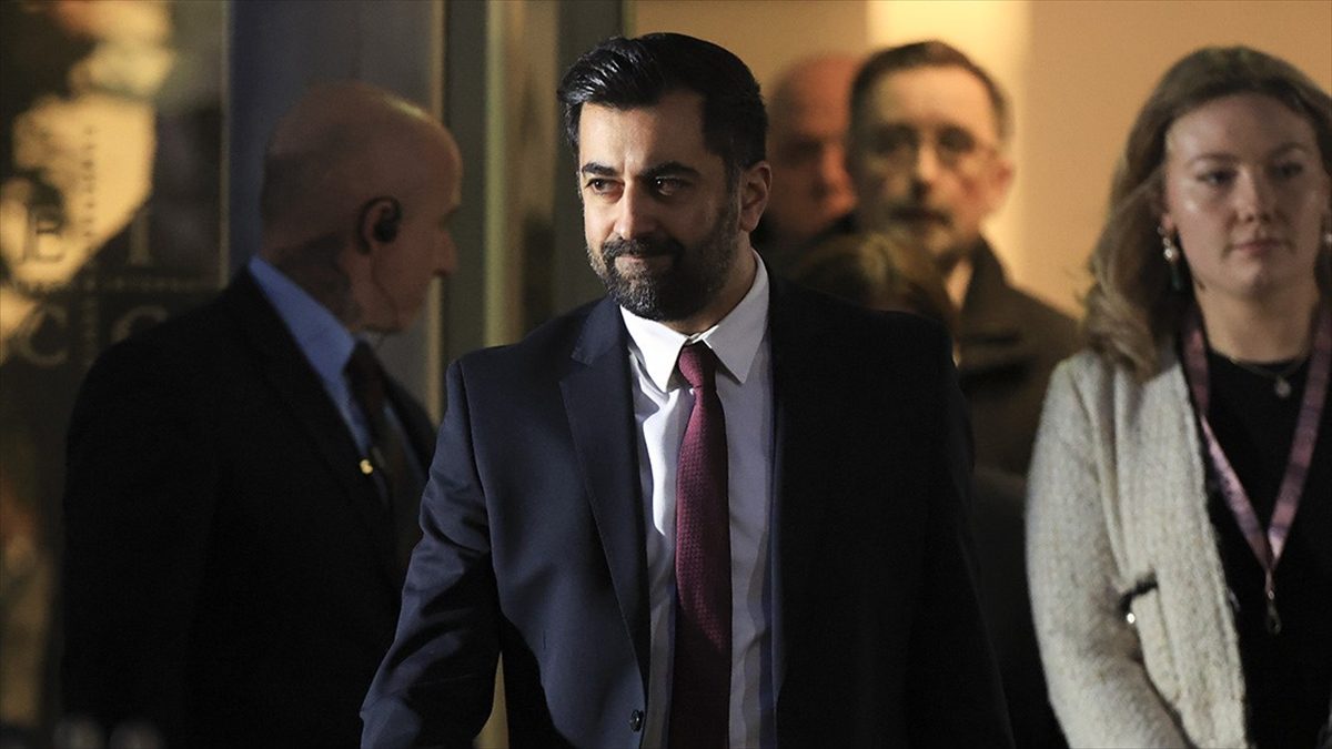 İskoçya Bölgesel Başbakanı ve İskoçya Ulusal Partisinin (SNP) lideri Hamza