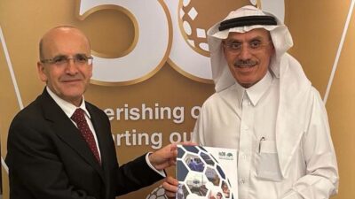 Bakan Şimşek, İslam Kalkınma Bankası Grubunun, Türkiye'deki projelere 6,3 milyar