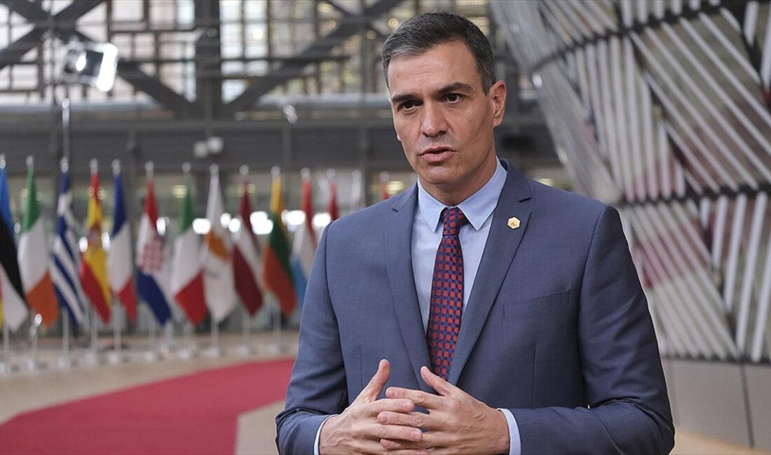  İspanya Başbakanı Pedro Sanchez, ülkesinin Filistin devletini tanımaya hazır