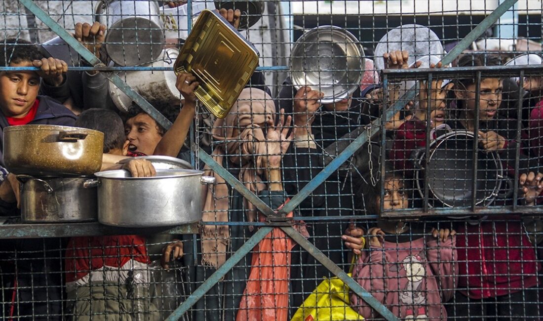 MADRİD (AA) – Oxfam Intermon adlı İspanya merkezli uluslararası sivil
