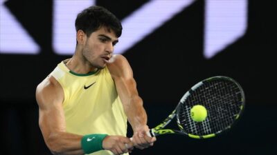 Tek erkeklerde dünya 3 numarası İspanyol tenisçi Carlos Alcaraz, sakatlığı