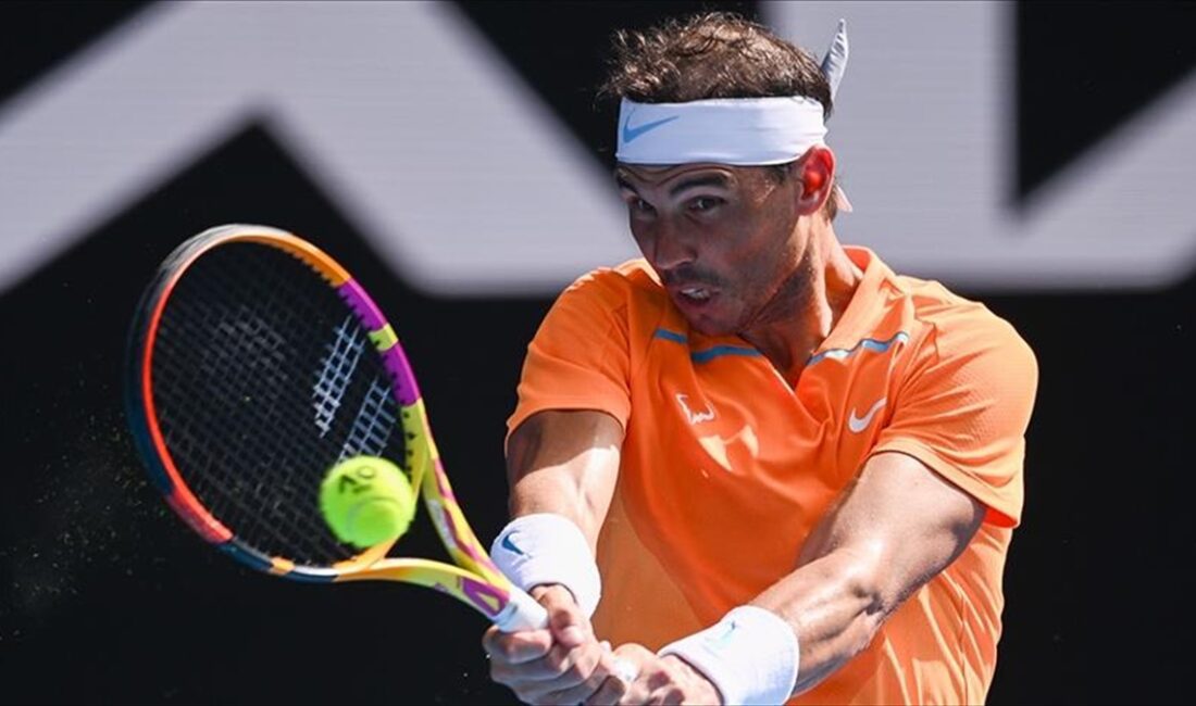 İSTANBUL (AA) – 37 yaşındaki Nadal, Barcelona kentinde düzenlenen ve