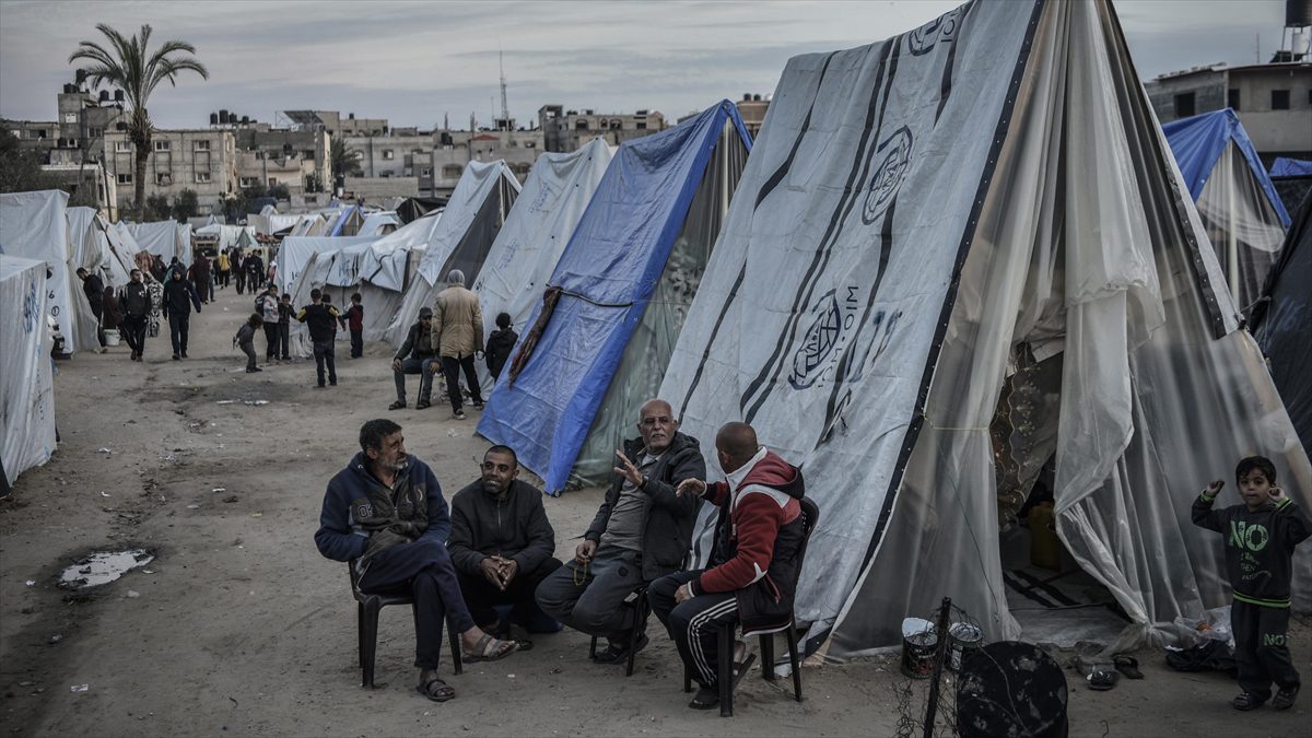 KUDÜS (AA) – The Times of Israel’e göre İsrail, Refah’a