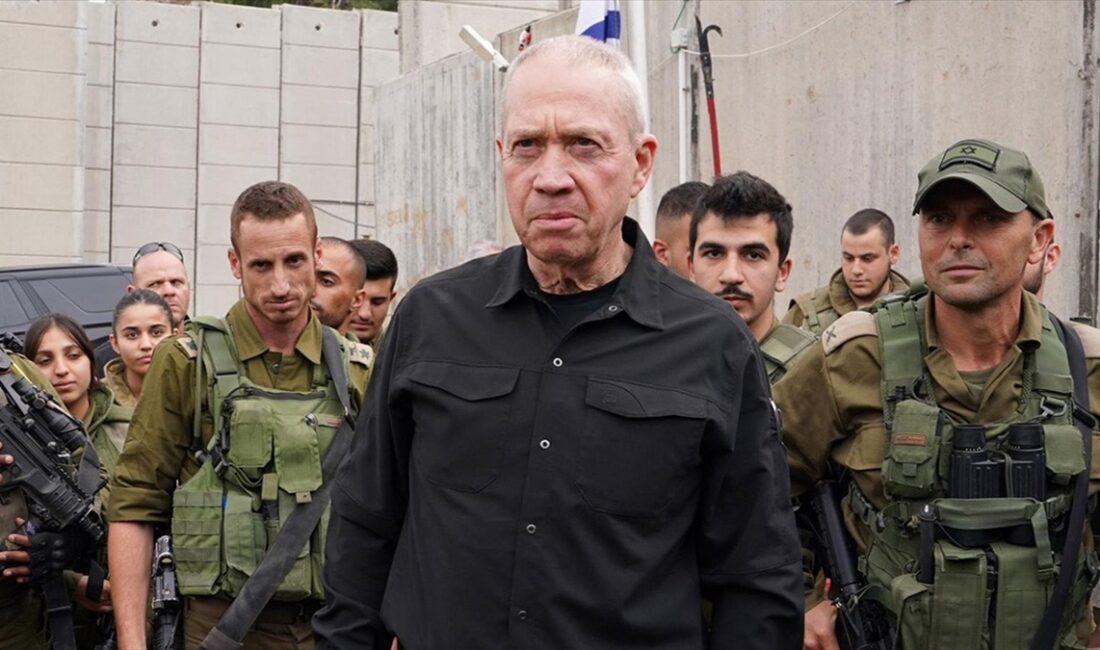 KUDÜS (AA) – İsrail’in Yediot Ahronot gazetesinin haberine göre Gallant,