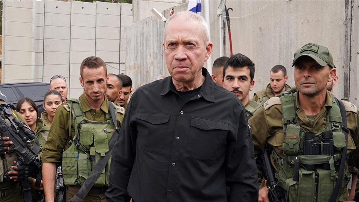 KUDÜS (AA) – İsrail’in Yediot Ahronot gazetesinin haberine göre Gallant,